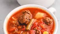 Hamburger Soup Hamburger Soup
