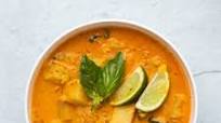 Vegan Red Lentil Sweet Potato Curry Vegan Red Lentil Sweet Potato Curry