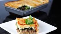 Beef, Spinach and Feta Pie Beef, Spinach and Feta Pie