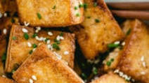 Perfect Pan Fried Tofu Perfect Pan Fried Tofu