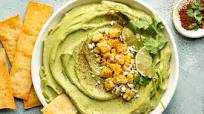 Spicy Avocado Hummus Recipe Spicy Avocado Hummus Recipe