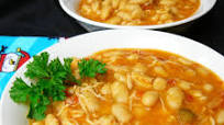 White Chicken Chili with Salsa White Chicken Chili with Salsa