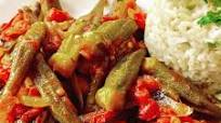 Oven baked okra recipe (Bamies ladera) Oven baked okra recipe (Bamies ladera)