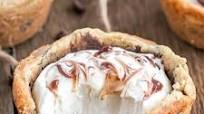 Chocolate Chip Cookie Cups Chocolate Chip Cookie Cups