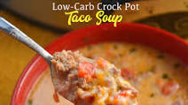 Crock Pot Low-Carb Taco Soup Crock Pot Low-Carb Taco Soup