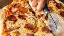 Grilled New York Style Pepperoni Pizza Grilled New York Style Pepperoni Pizza