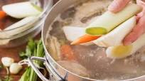 Caldo de pollo casero - Gurmé Caldo de pollo casero - Gurmé