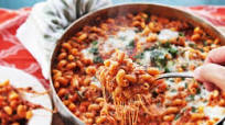 American Chop Suey (Macaroni, Beef, and Cheese Skillet Casserole) American Chop Suey (Macaroni, Beef, and Cheese Skillet Casserole)