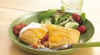 Chicken and Cheese Crescent Chimichangas Chicken and Cheese Crescent Chimichangas