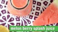 Melon Berry Splash Juice Melon Berry Splash Juice