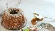 Mini Gingerbread Bundt Cakes with Salted Caramel Sauce Mini Gingerbread Bundt Cakes with Salted Caramel Sauce