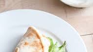 Rosemary and Roasted Garlic Shrimp Gyros with Rosemary Tzatziki Sauce Rosemary and Roasted Garlic Shrimp Gyros with Rosemary Tzatziki Sauce