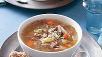 Lamb and Barley Soup Lamb and Barley Soup