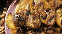 Turkish Lamb Kebabs with Eggplant Turkish Lamb Kebabs with Eggplant