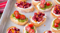 Festive Bruschetta Festive Bruschetta