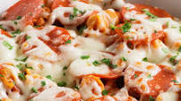 One Pan Pizza Dinner One Pan Pizza Dinner