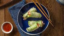 Tuna Spring Rolls featuring CHICKEN OF THE SEA TUNA Tuna Spring Rolls featuring CHICKEN OF THE SEA TUNA
