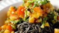 Southwestern Black Bean Spaghetti with Homemade Chipotle Adobo Sauce Southwestern Black Bean Spaghetti with Homemade Chipotle Adobo Sauce