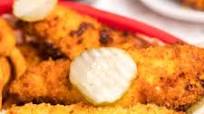 Nashville Chicken Strips Nashville Chicken Strips