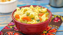 25-Minute Homestyle Chicken Noodle Soup 25-Minute Homestyle Chicken Noodle Soup