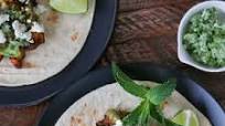 Slow-Cooked Carnitas with Minted Tomatillo Sauce Slow-Cooked Carnitas with Minted Tomatillo Sauce