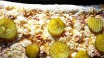 Coney Dog Stuffed Crust Pizza Coney Dog Stuffed Crust Pizza
