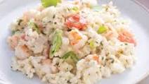 Creamy Risotto with Cilantro & Shrimp Creamy Risotto with Cilantro & Shrimp