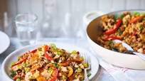 Cajun beef and veg rice bowl Cajun beef and veg rice bowl