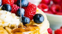 Light and Fluffy Vegan Waffles Light and Fluffy Vegan Waffles