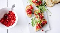 Bruschetta al pomodoro Bruschetta al pomodoro