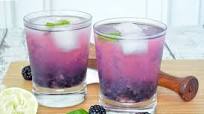 Blackberry Margarita On The Rocks Blackberry Margarita On The Rocks