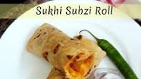 Sukhi Sabzi Roll Sukhi Sabzi Roll