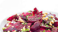Beets with Orange and Walnuts Beets with Orange and Walnuts