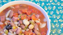 Crock-Pot 15 Bean and Ham Soup Recipe Crock-Pot 15 Bean and Ham Soup Recipe