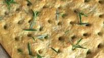 Keto Genoese Focaccia Bread (No Gluten, No Yeast) Keto Genoese Focaccia Bread (No Gluten, No Yeast)