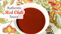 Authentic Red Chile Sauce (for enchiladas, posole, or huevos rancheros) Authentic Red Chile Sauce (for enchiladas, posole, or huevos rancheros)