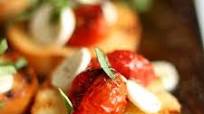 Cherry Tomato Bruschetta Cherry Tomato Bruschetta