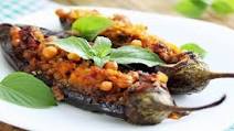 Stuffed Tawa Baingan Stuffed Tawa Baingan