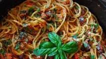 Zucchini and Sausage Spaghetti Zucchini and Sausage Spaghetti