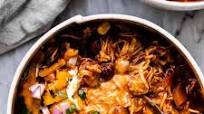 BBQ Crockpot Chicken Chili BBQ Crockpot Chicken Chili