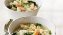 Miso Soup with Shrimp and Tofu Miso Soup with Shrimp and Tofu