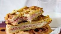 Monte Cristo Waffle Sandwiches Monte Cristo Waffle Sandwiches
