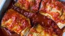 Keto Italian Eggplant Pork Rollatini (Dairy-Free) Keto Italian Eggplant Pork Rollatini (Dairy-Free)