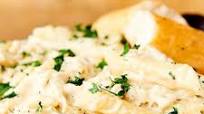 Crockpot Chicken Alfredo Crockpot Chicken Alfredo