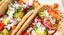 Chickpea Gyros Chickpea Gyros