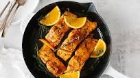 Orange Glazed Salmon Orange Glazed Salmon