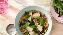 Braised Fresh Black-Eyed Peas With Baby Turnips Braised Fresh Black-Eyed Peas With Baby Turnips