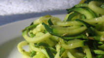 Garlic Rosemary Zoodles Garlic Rosemary Zoodles