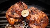 Beer Can Smoked Chicken Beer Can Smoked Chicken