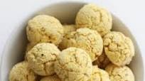 Air Fryer Hush Puppies (Gluten-Free, Vegan) Air Fryer Hush Puppies (Gluten-Free, Vegan)